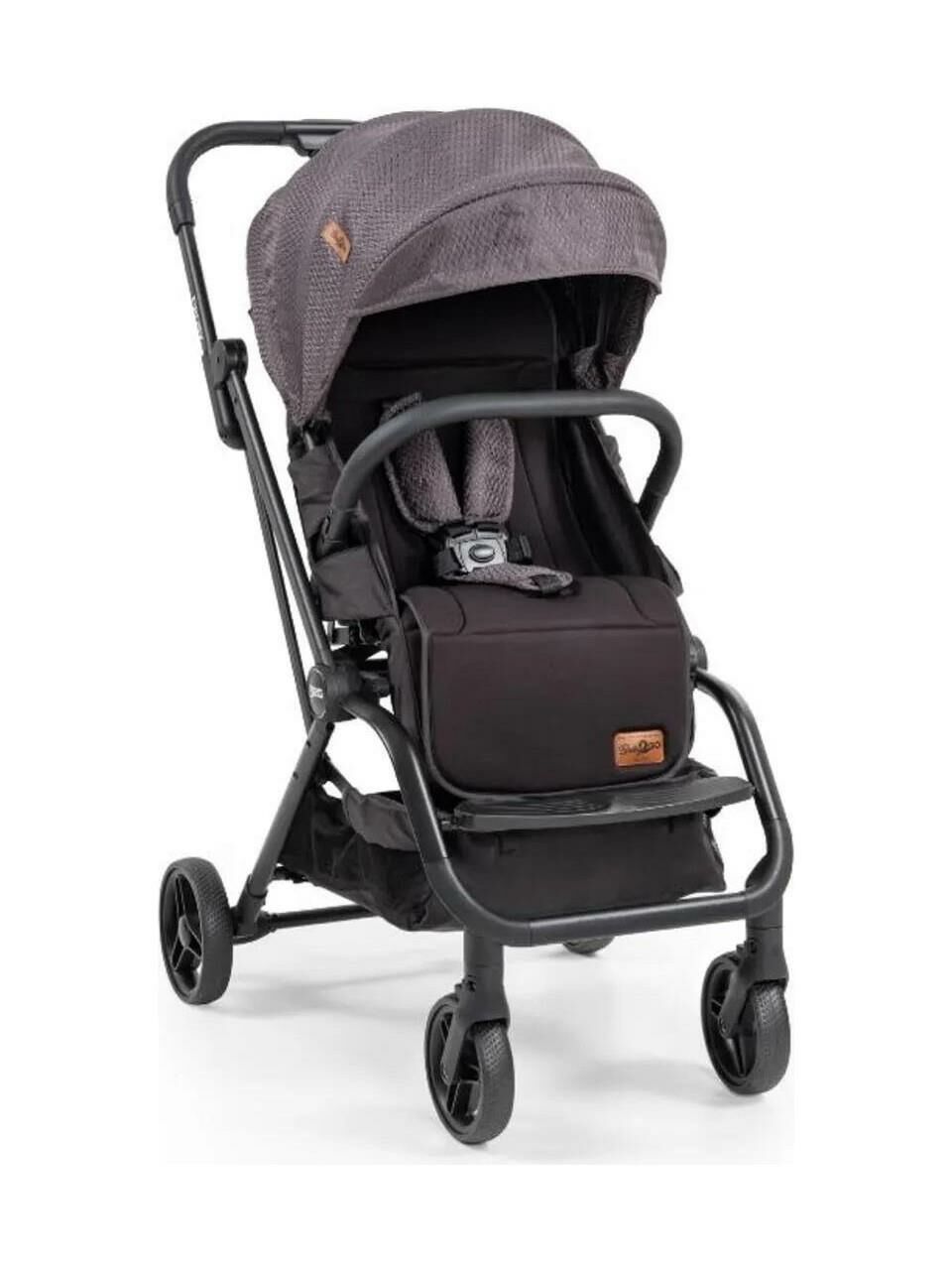 BABY 2 GO PENSY ÇİFT YÖNLÜ BEBEK ARABASI GRİ 2024