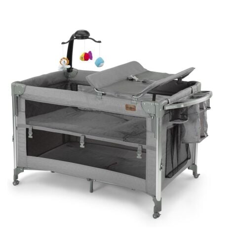 BABY 2 GO LUNA OTOMATIK ANNE YANI 70*110 (GRI)