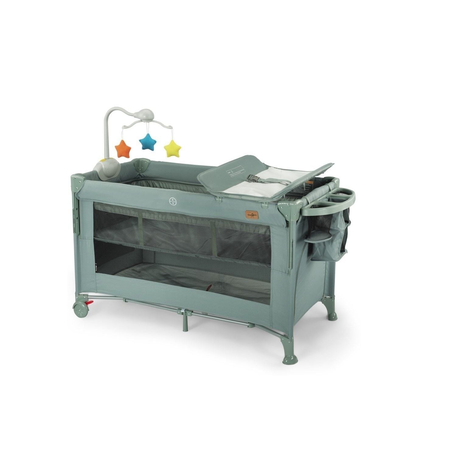 BABY 2 GO BONY OTOMATIK ANNE YANI 60*120  (YESIL)