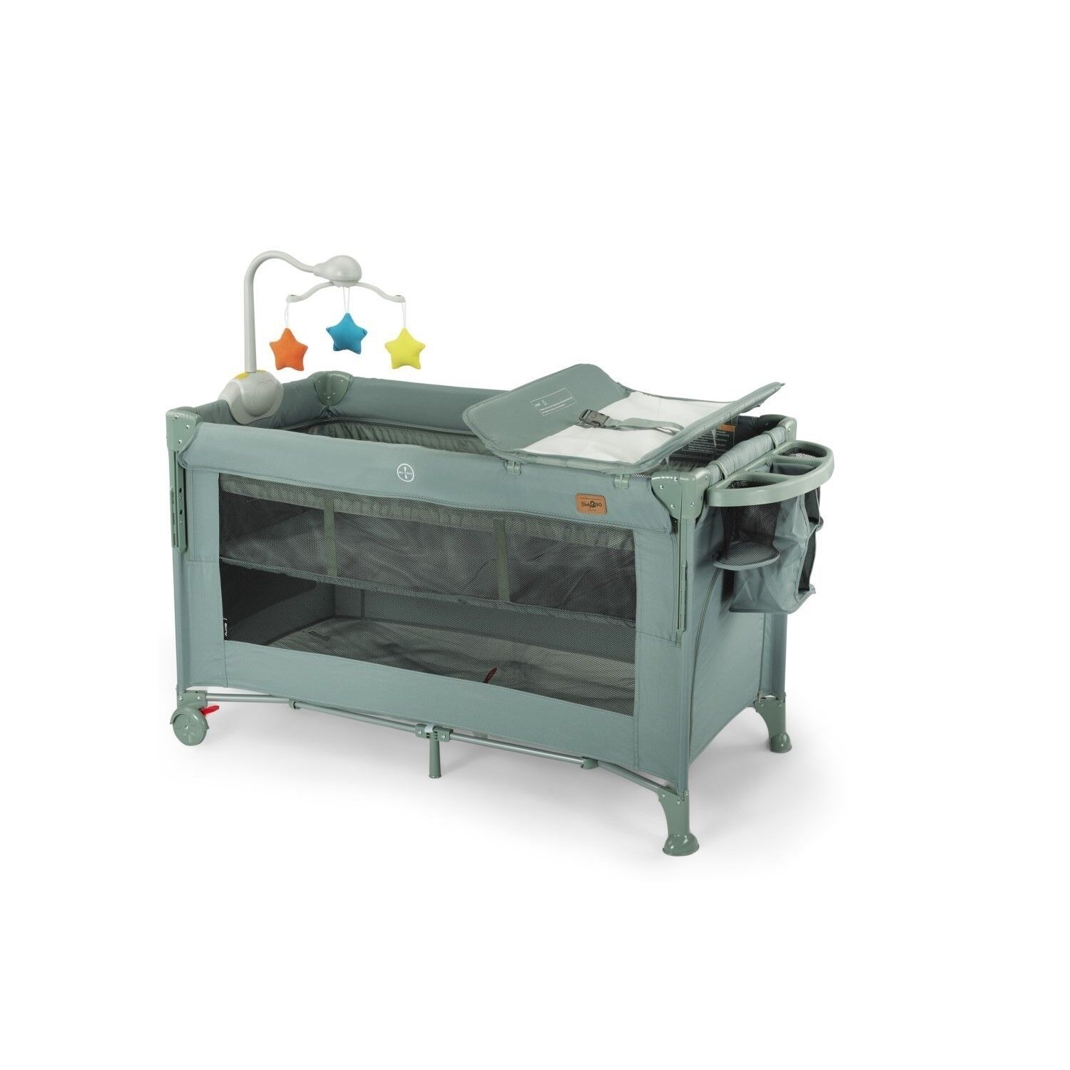 BABY 2 GO BONY OTOMATIK ANNE YANI 60*120  (YESIL)