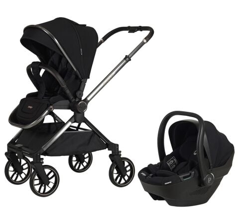 PREGO 2425 EVOQUE İ-SİZE TRAVEL BEBEK ARABASI SİYAH