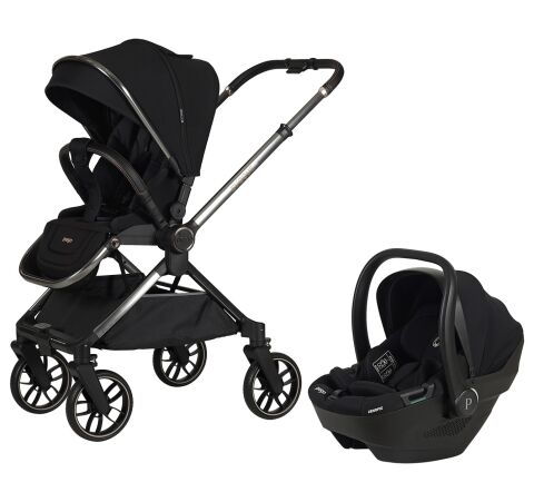 PREGO 2425 EVOQUE İ-SİZE TRAVEL BEBEK ARABASI SİYAH
