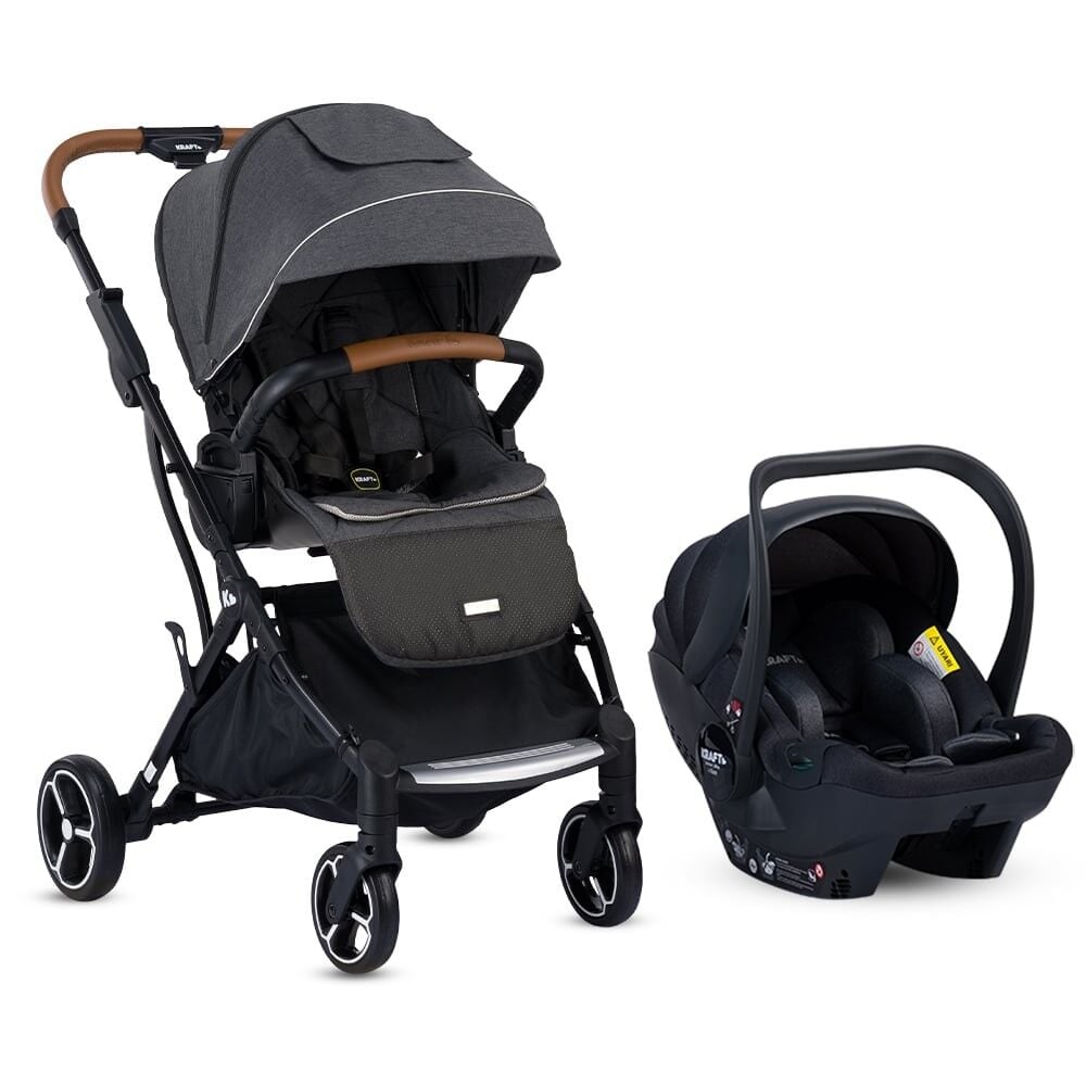 JUNO I SIZE TRAVEL B. ARABASI -DARK GREY