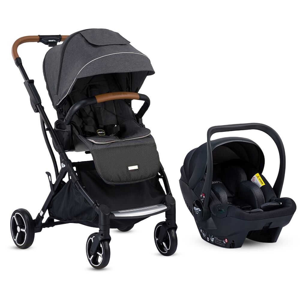 JUNO I SIZE TRAVEL B. ARABASI -DARK GREY