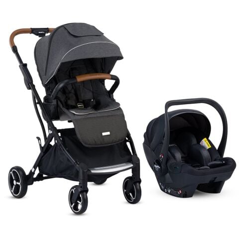 JUNO I SIZE TRAVEL B. ARABASI -DARK GREY