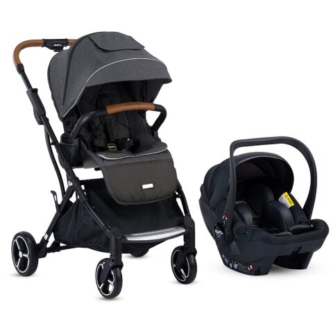 JUNO I SIZE TRAVEL B. ARABASI -DARK GREY