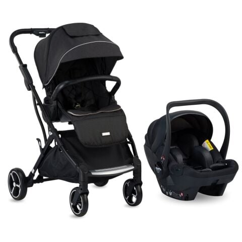 JUNO I SIZE TRAVEL B. ARABASI -BLACK