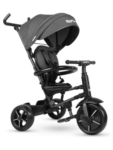 KRAFT RITO STAR 3 IN 1 KATLANIR BİSİKLET -DARK GREY