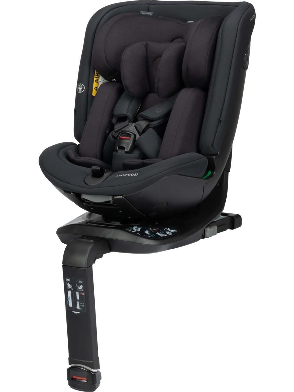 MAXİ COSİ SPİNEL 360 OTO KOLTUĞU AUTHENTİC BLACK -2025