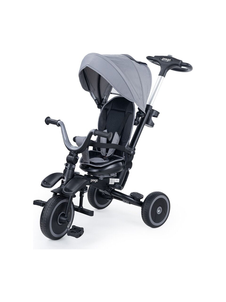 PREGO B67 MONACO ÜÇ TEKERLEKLİ BİSİKLET GRİ