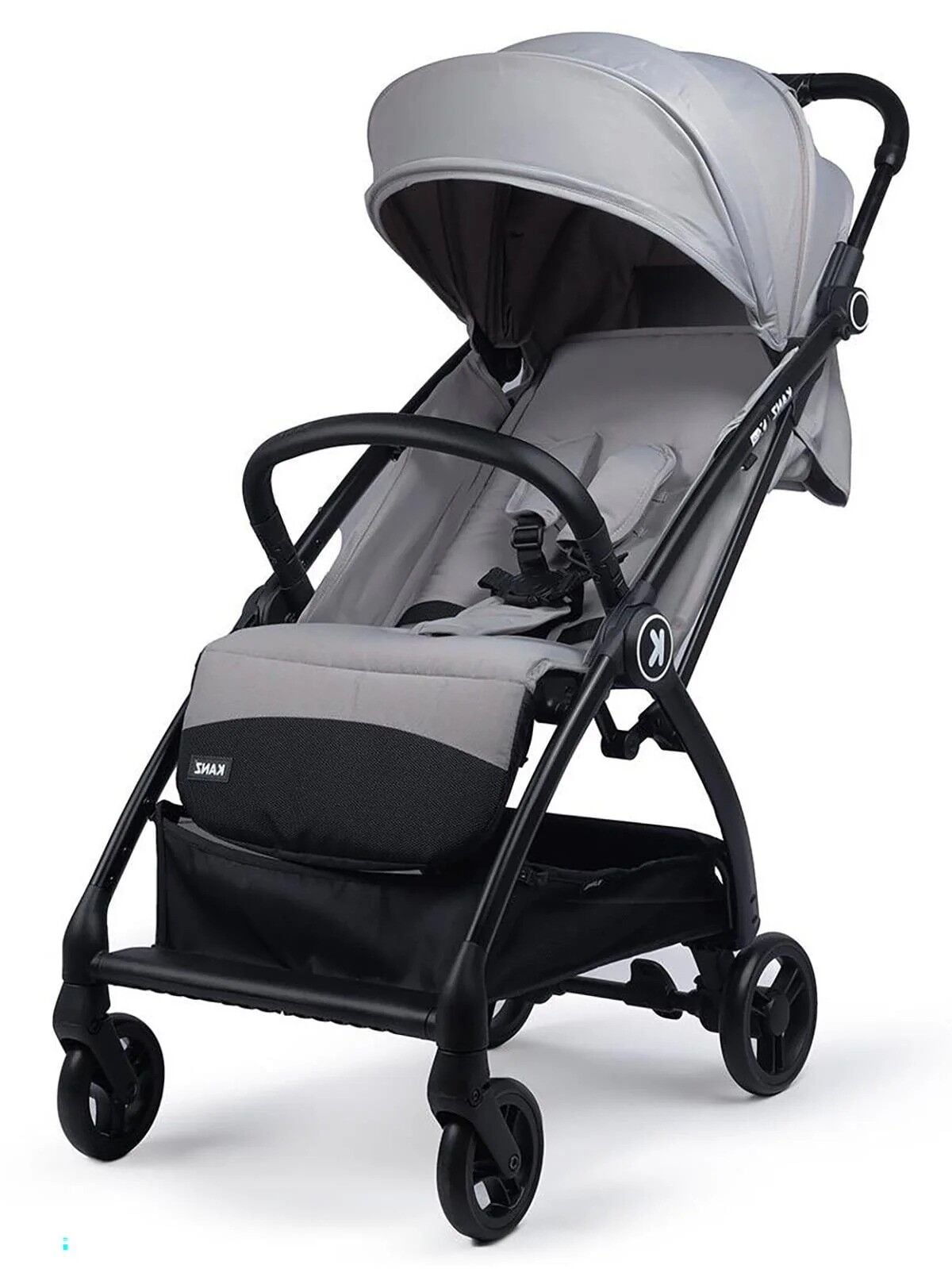 KANZ KZ XFLOP KANZ BEBEK ARABASI DARK GREY -2025