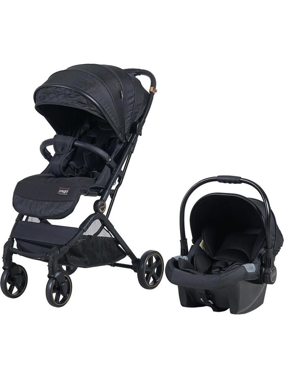 PREGO SOLO BEBEK ARABASI SİYAH 2025