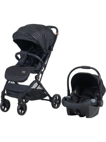 PREGO SOLO BEBEK ARABASI SİYAH 2025