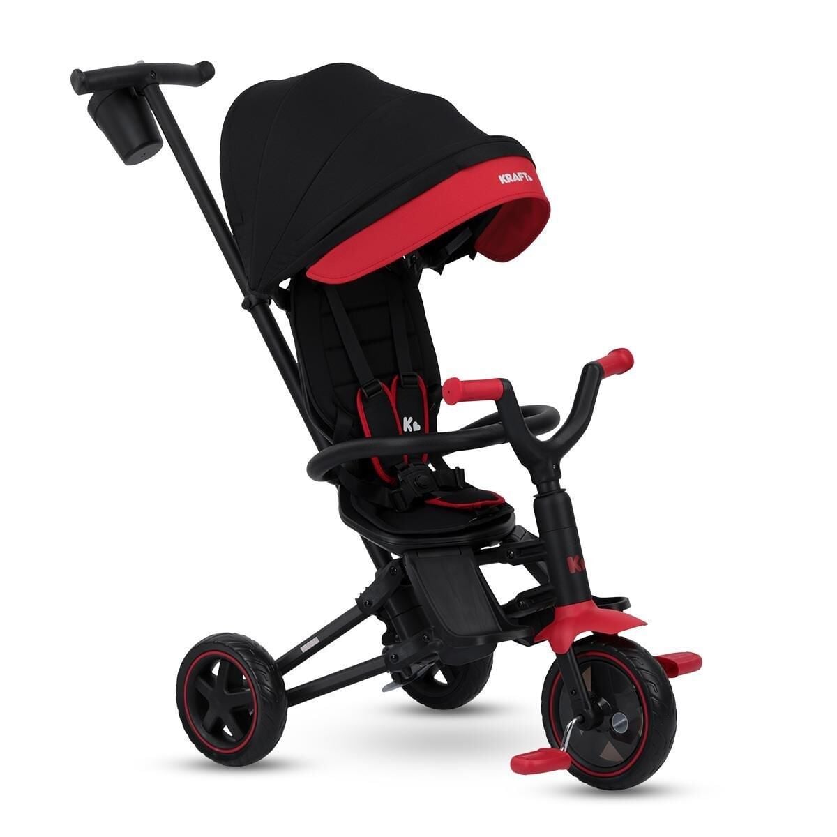 KRAFT NOVA NIELLO  6 IN 1 KATLANIR BİSİKLET-RED
