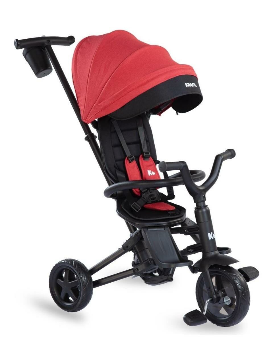 NOVA 6 IN 1 KATLANIR BİSİKLET-RED 2024