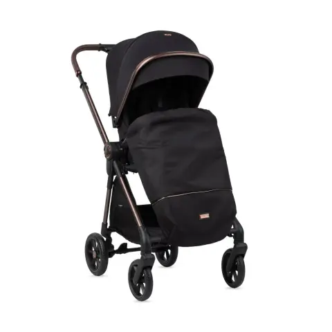 KRAFT FOCUS PR TRAVEL SİSTEM BEBEK ARABASI-BLACK BROWN