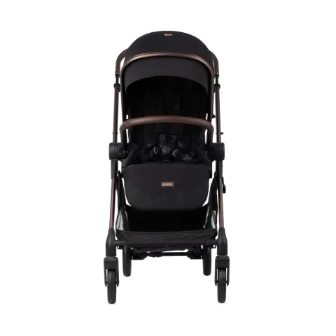 KRAFT FOCUS PR TRAVEL SİSTEM BEBEK ARABASI-BLACK BROWN