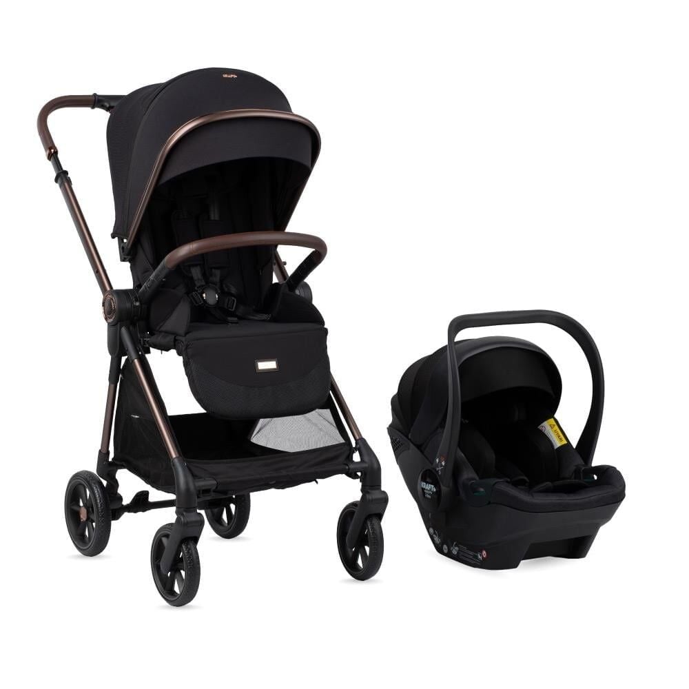 KRAFT FOCUS PR TRAVEL SİSTEM BEBEK ARABASI-BLACK BROWN