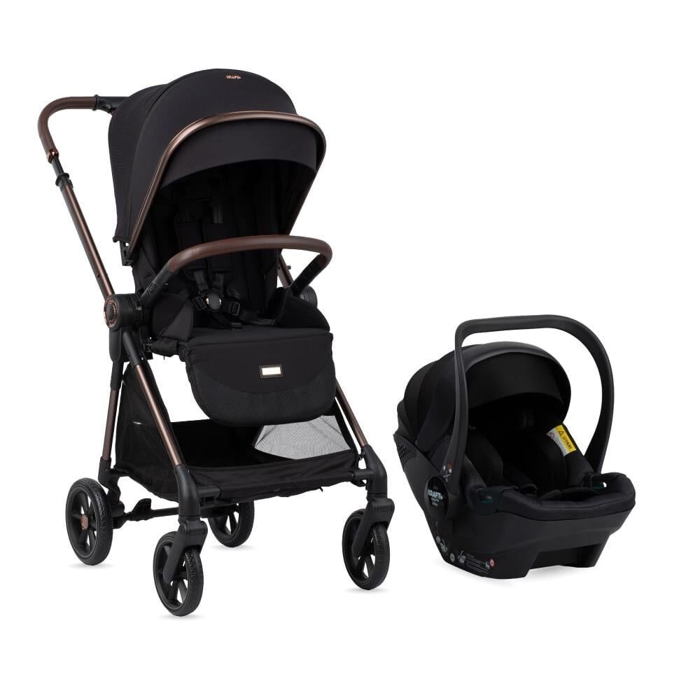 KRAFT FOCUS PR TRAVEL SİSTEM BEBEK ARABASI-BLACK BROWN