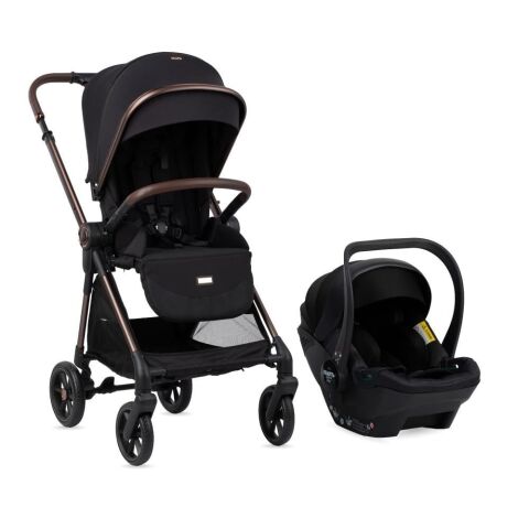 KRAFT FOCUS PR TRAVEL SİSTEM BEBEK ARABASI-BLACK BROWN