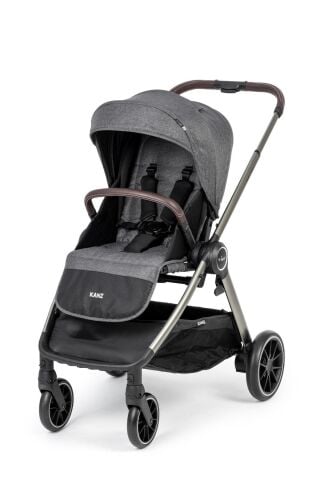 KANZ VGO2 TRV KANZ BEBEK ARABASI GRİ 2024