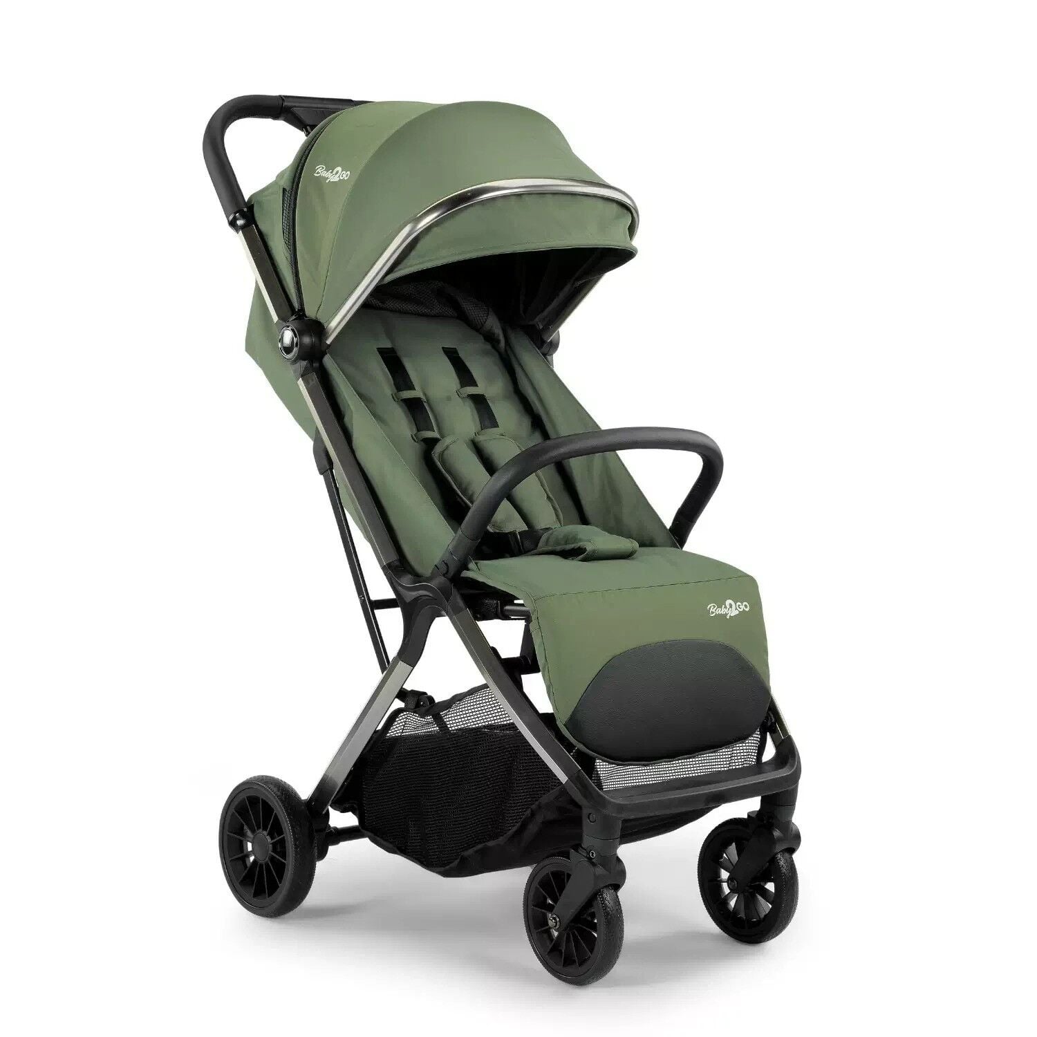 BABY 2 GO SOFT OTOMATİK CABİN ARABA -YEŞİL