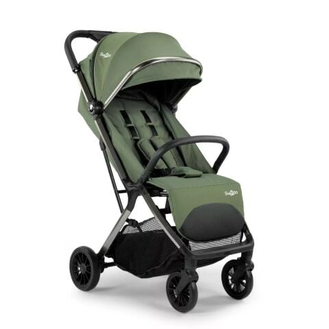 BABY 2 GO SOFT OTOMATİK CABİN ARABA -YEŞİL