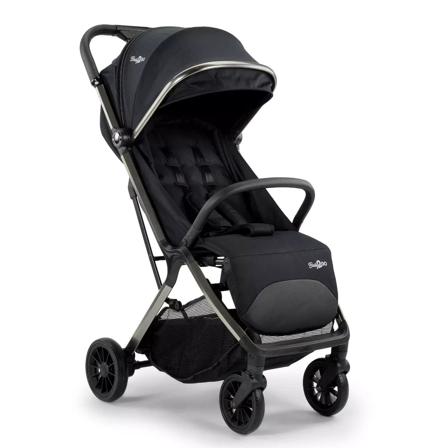 BABY 2 GO SOFT OTOMATİK CABİN ARABA -SİYAH