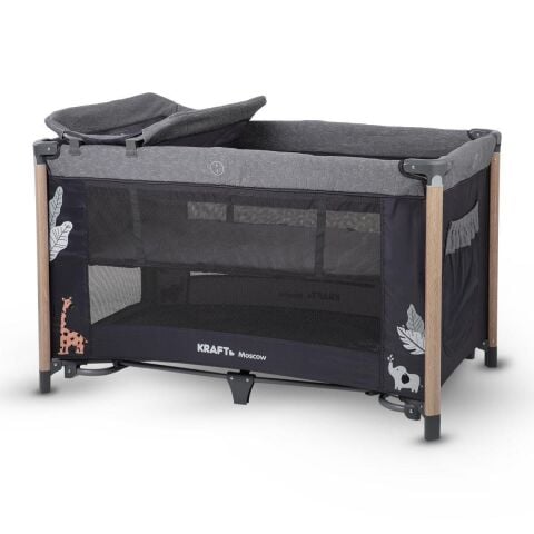 KRAFT MOSCOW OYUN PARKI 70 120 CM -GREY