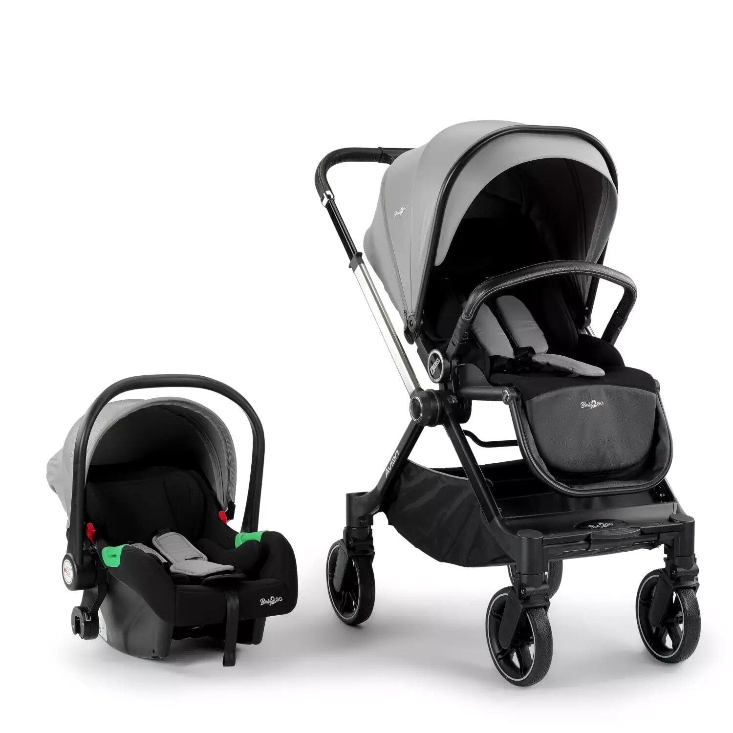 BABY 2 GO AVİAN TRAVEL/S BEBEK ARABASI -GRİ
