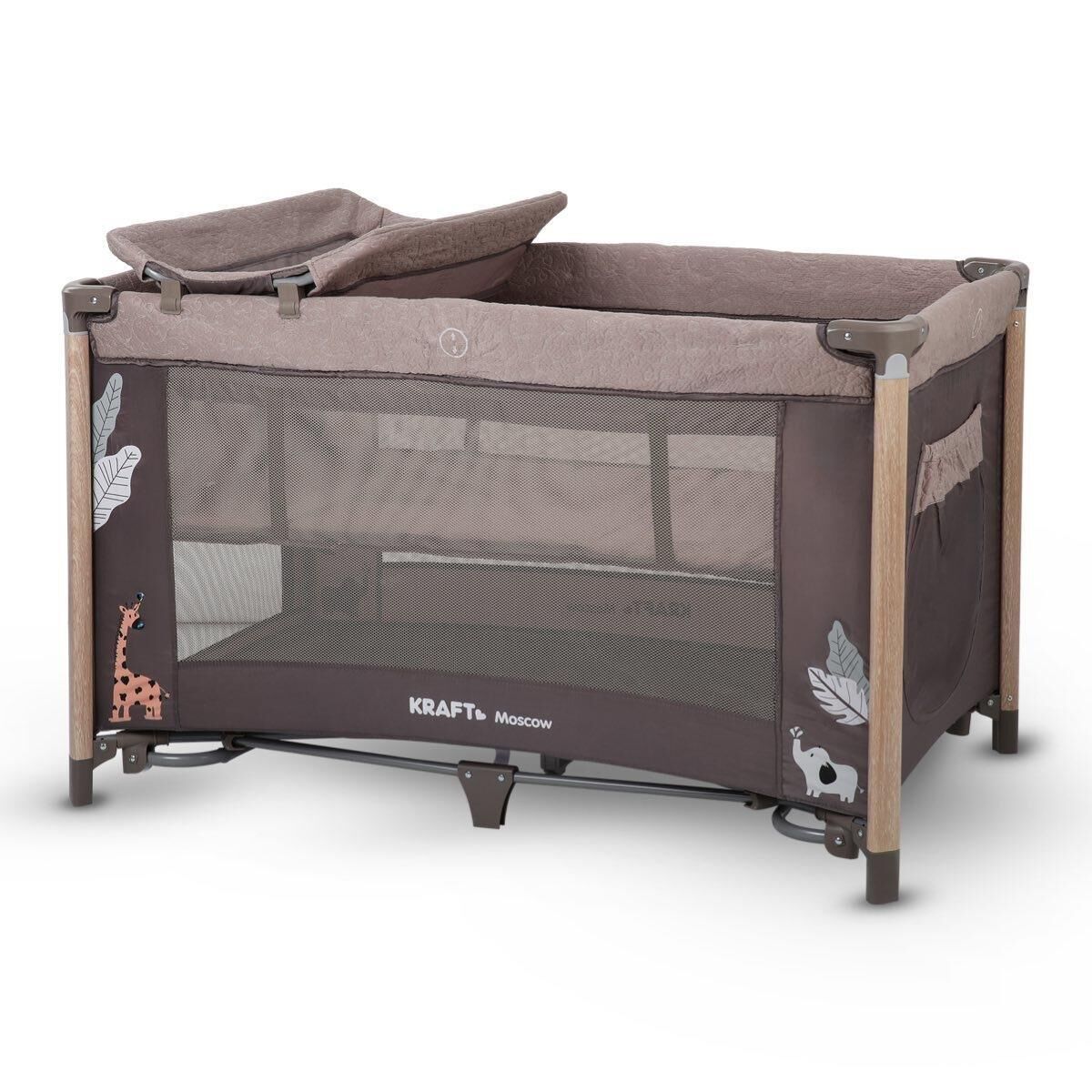 KRAFT MOSCOW OYUN PARKI 76*110CM -BEIGE