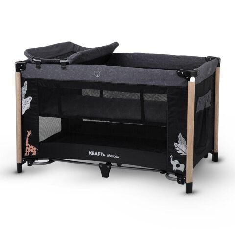KRAFT MOSCOW OYUN PARKI 70 120 CM -BLACK