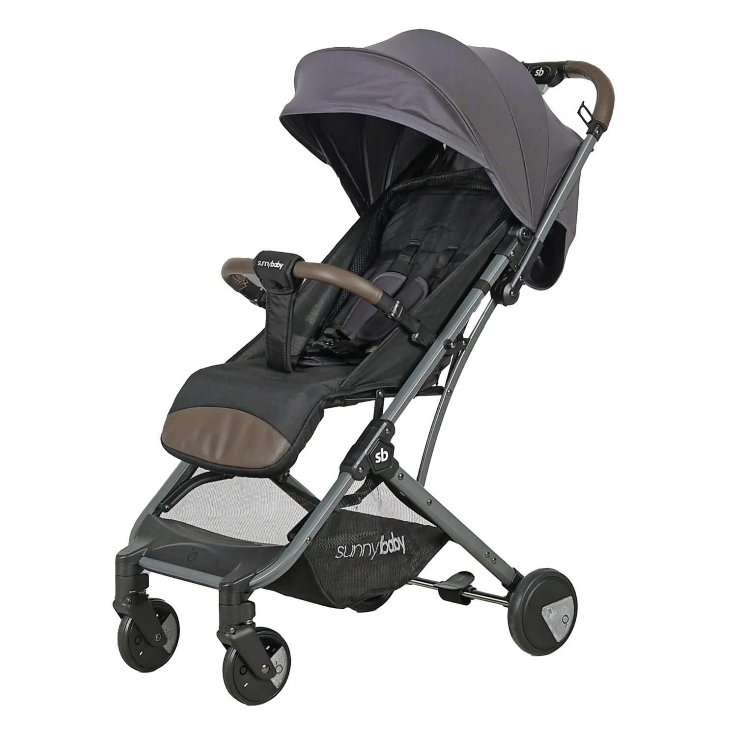 SUNNY BABY POLO 9033 KABİN BEBEK ARABASI GRİ-2025