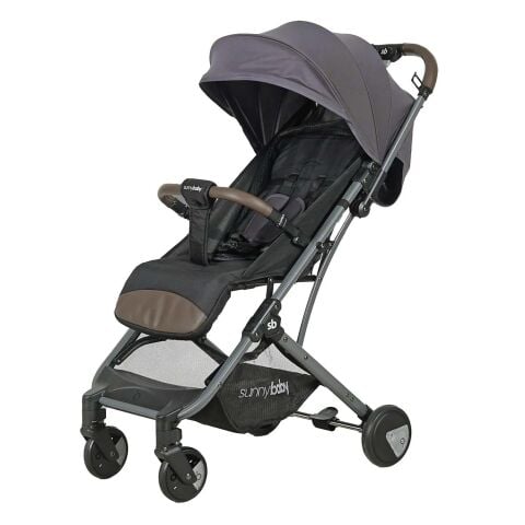 SUNNY BABY POLO 9033 KABİN BEBEK ARABASI GRİ-2025
