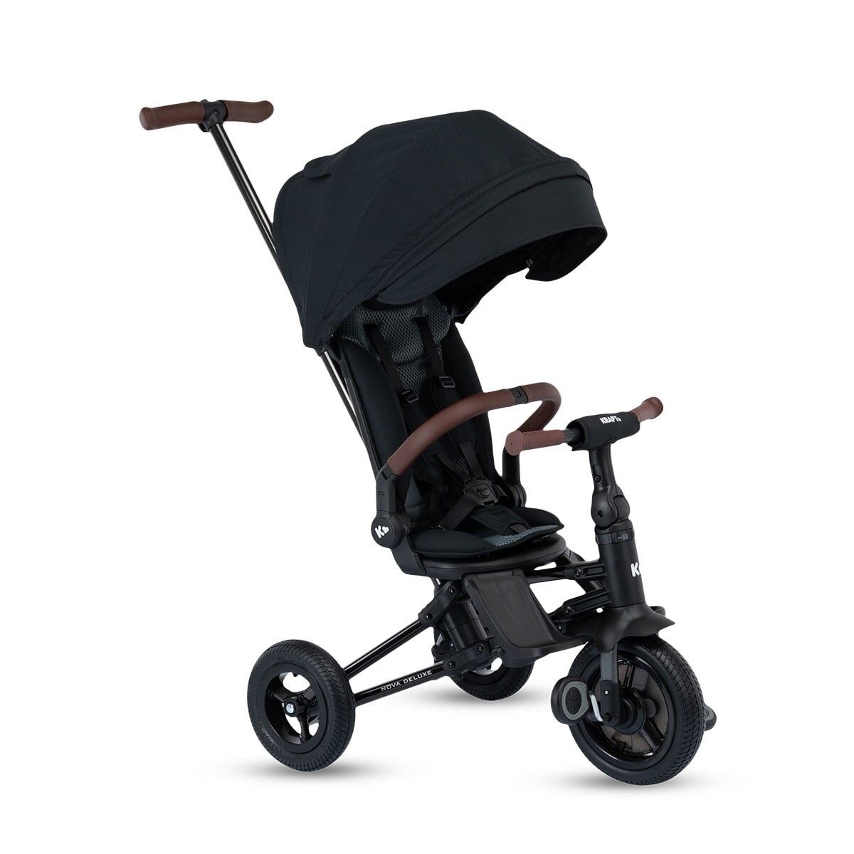 KRAFT NOVA DELUXE 6 IN 1 KATLANIR BİSİKLET-SİYAH