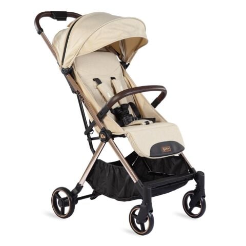 KRAFT BALEAR KABİN BEBEK ARABASI - BEIGE-CHAMPANGE * 2024