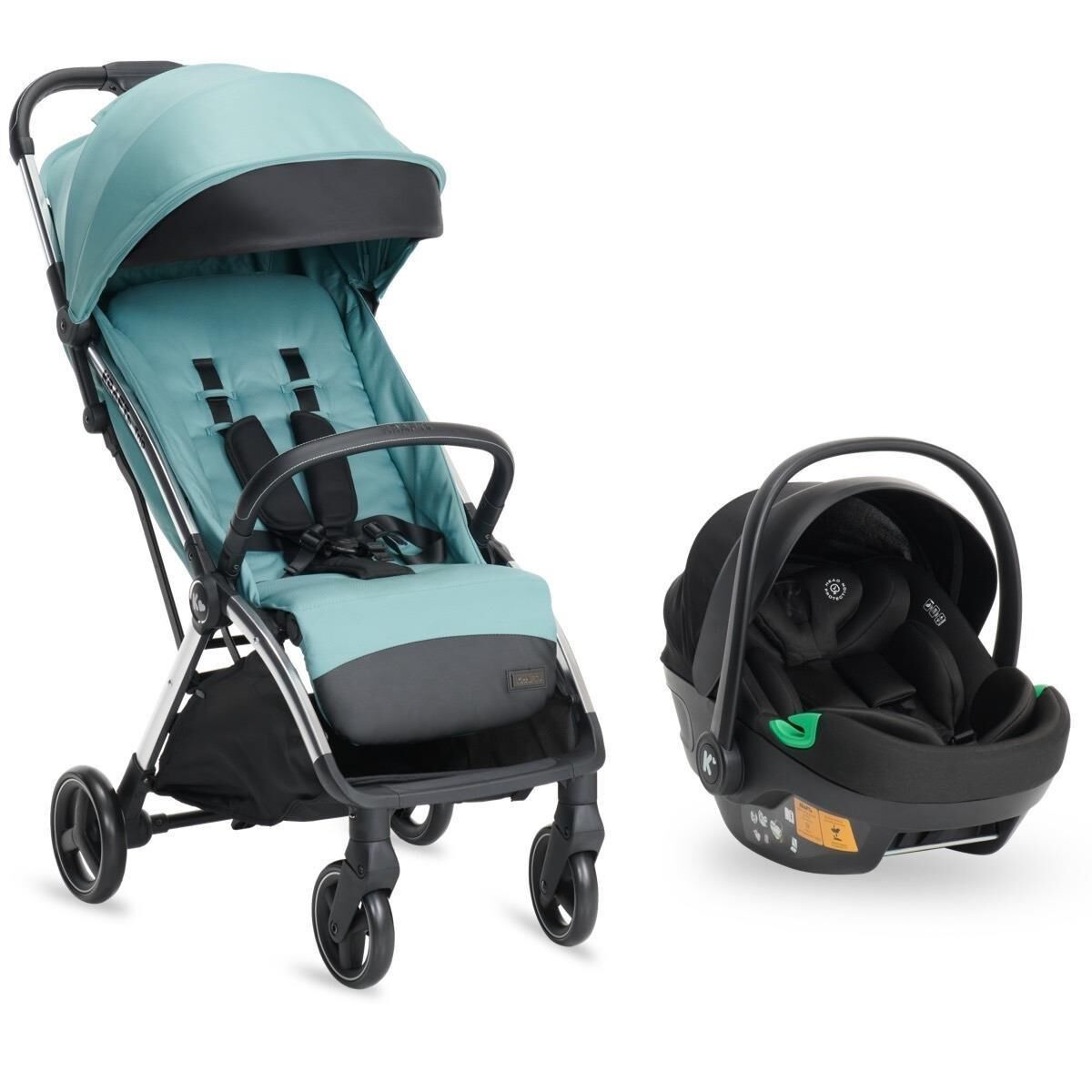 KRAFT TRIP TRAVEL SİSTEM BEBEK ARABASI-GREEN-2025