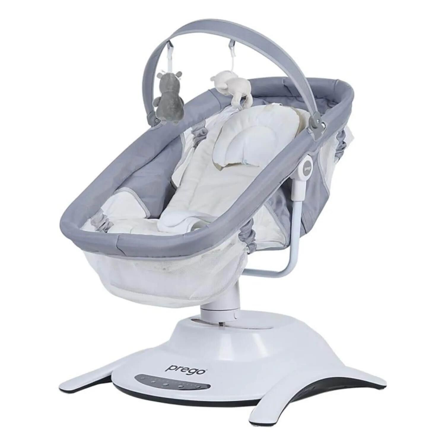 PREGO YUMMY 4086 ELEKTRİKLİ BEŞİK GRİ -2025