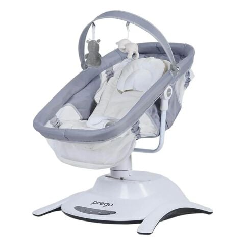 PREGO YUMMY 4086 ELEKTRİKLİ BEŞİK GRİ -2025