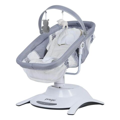 PREGO YUMMY 4086 ELEKTRİKLİ BEŞİK GRİ -2025