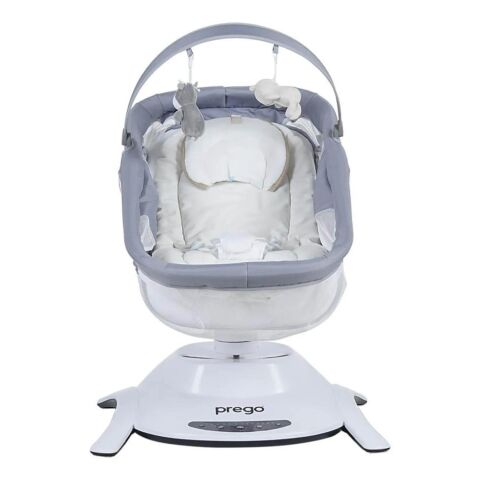 PREGO YUMMY 4086 ELEKTRİKLİ BEŞİK GRİ -2025