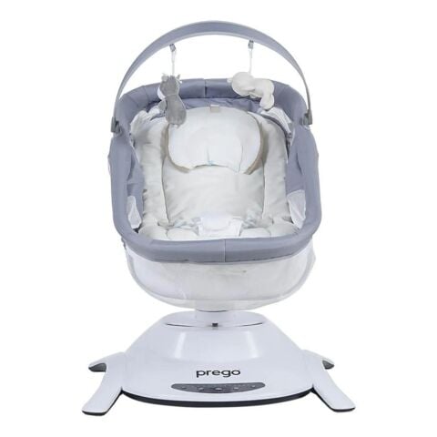 PREGO YUMMY 4086 ELEKTRİKLİ BEŞİK GRİ -2025