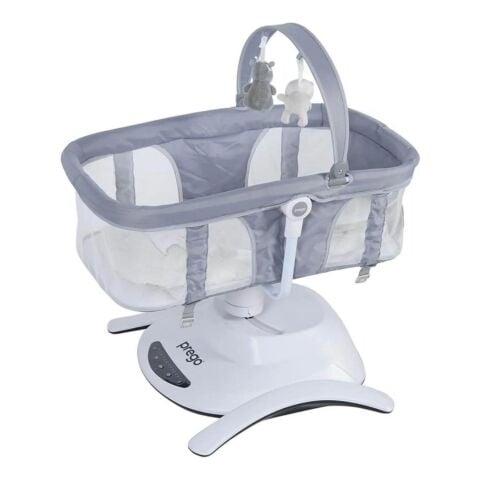 PREGO YUMMY 4086 ELEKTRİKLİ BEŞİK GRİ -2025