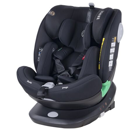 PREGO Q9004 TRONFİX OTO KOLTUĞU (0-36 KG) 2025 -SİYAH