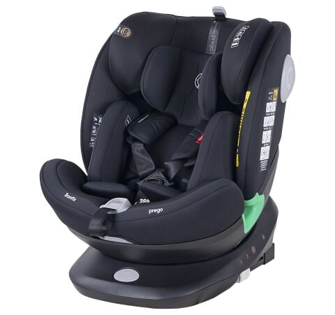 PREGO Q9004 TRONFİX OTO KOLTUĞU (0-36 KG) 2025 -SİYAH
