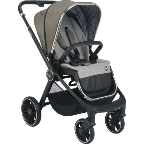 BAGİ EASYFOLD 3 BEBEK ARABASI LİGHT GREY