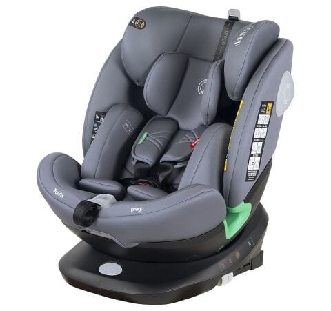 PREGO Q9004 TRONFİX OTO KOLTUĞU (0-36 KG) 2025 -GRİ