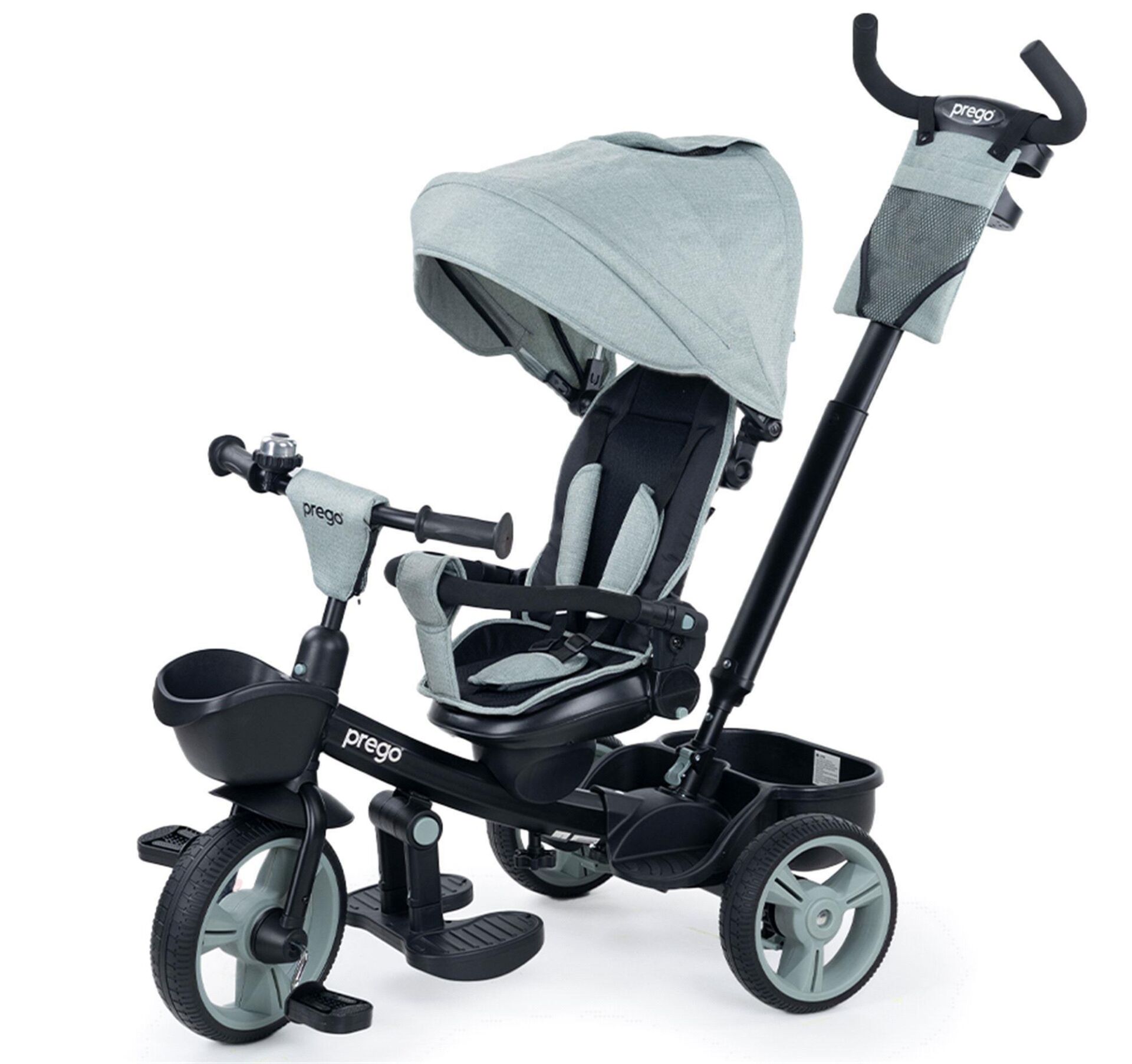 PREGO B50-3 RANGER ÜÇ TEKERLİ BİSİKLET YEŞİL 2025