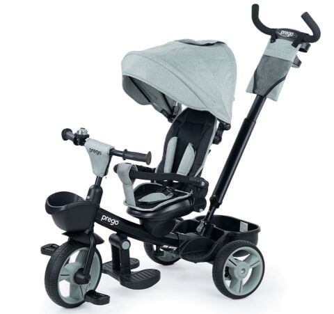 PREGO B50-3 RANGER ÜÇ TEKERLİ BİSİKLET YEŞİL 2025