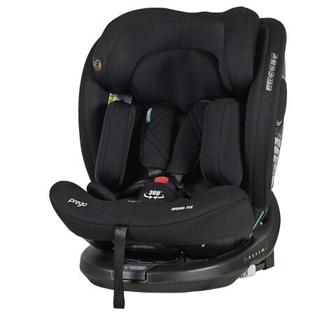 PREGO CC05  MONO FİX İ-SİZE OTO KOLTUĞU -SİYAH